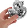 Duck Shape Cute Duck Disco Ball Reflective Christmas Decoration Duck  Home Decor