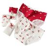5Pcs Cotton Women Panties Comfort Underwear Low Waist Cute Print Girls Briefs Ladies Underpants