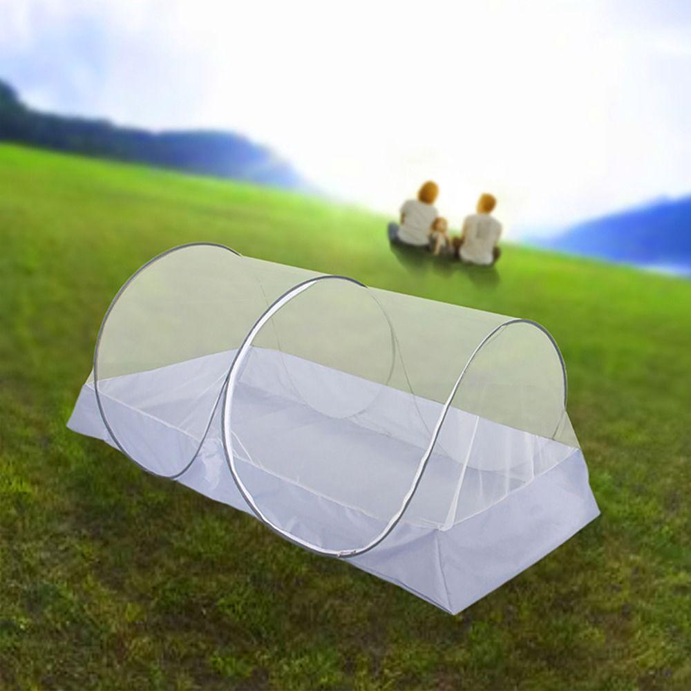Anti Mosquito Folding Mosquito Net Bed Portable Camping Mosquito Net Tent  Dormitory