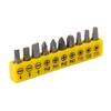 Anti Slip Insert Bit Set Electric Screwdriver Flat Head