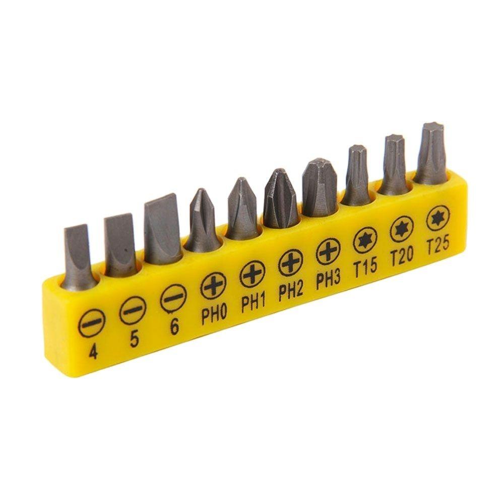 Anti Slip Insert Bit Set Electric Screwdriver Flat Head