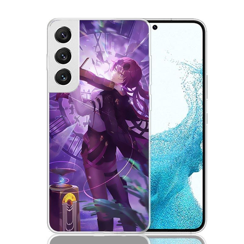 Чехол для телефона Honkai Star Rail Кафка для Samsung Galaxy S26 Ultra S23 S24 S25 Edge S20 FE S21 S22 Plus Мягкий печатный чехол Funda
