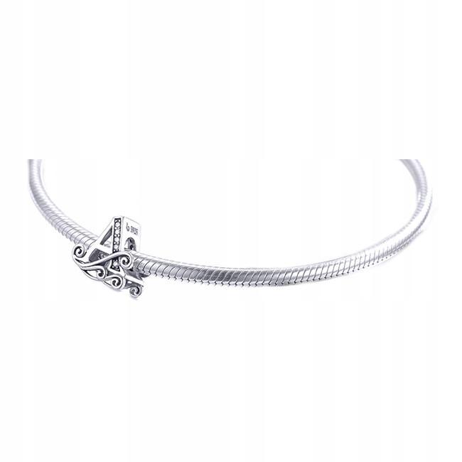 Charms Letter Q Bead Pr 925 Pendant Letter Zircons