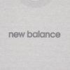 New Balance Футболка мужская спортивная серая AMT45627-AG