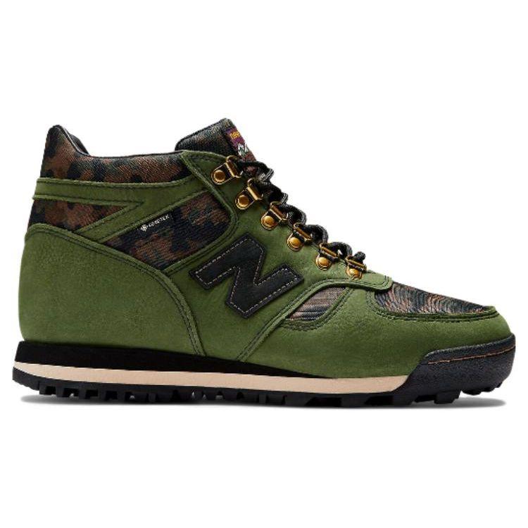 Joe Freshgoods x New Balance Rainier Lil Block Мужские Кроссовки Зеленый Винтовочно-зеленый Черный URAINXE1