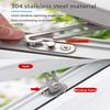 Casement Window Limiter Stainless Steel Window Support Wind Hook Latch Wind Brace Retainer Hinge Lock Children Safety Protector