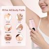 Detachable Head 2 in 1 Hair Trimmer Wet and Dry Use Hair Removal Machine  Bikini Area