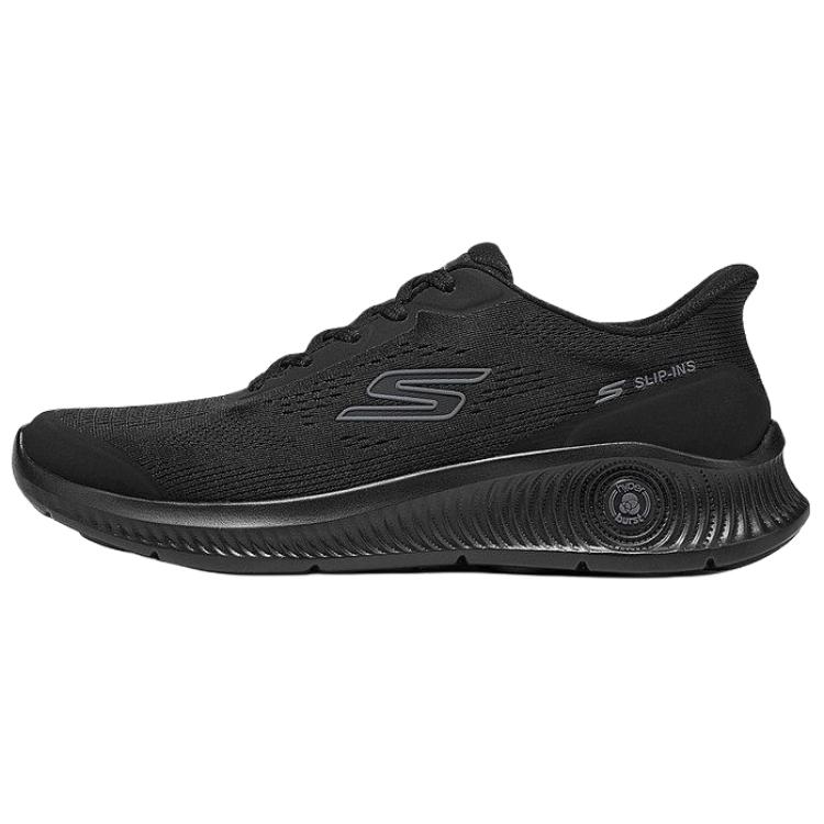 Skechers Go Walk Удобные Универсальные Прочные Обувь для ходьбы Мужские Кроссовки Черные 216757-BBK
