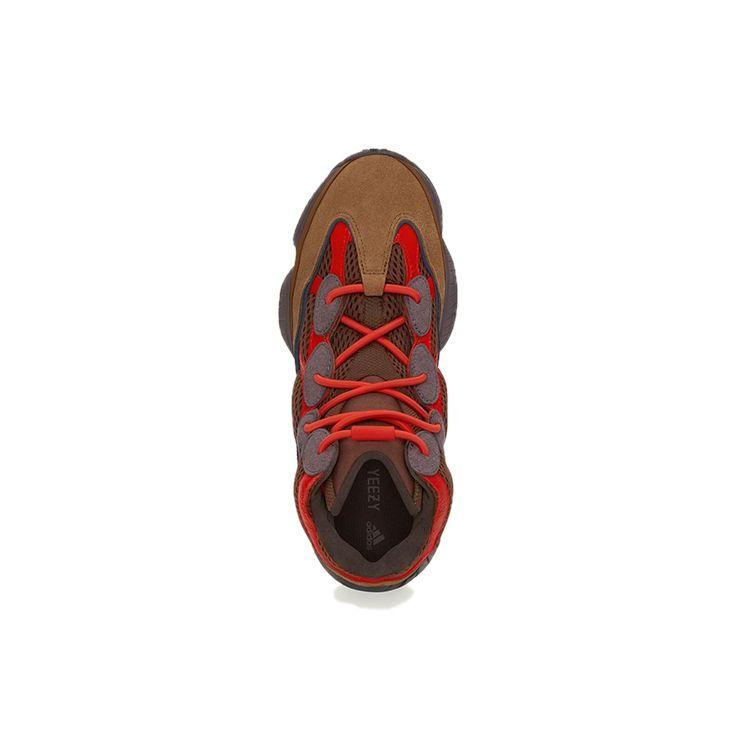 adidas Кроссовки унисекс Yeezy 500 High Sumac коричневые GW2874