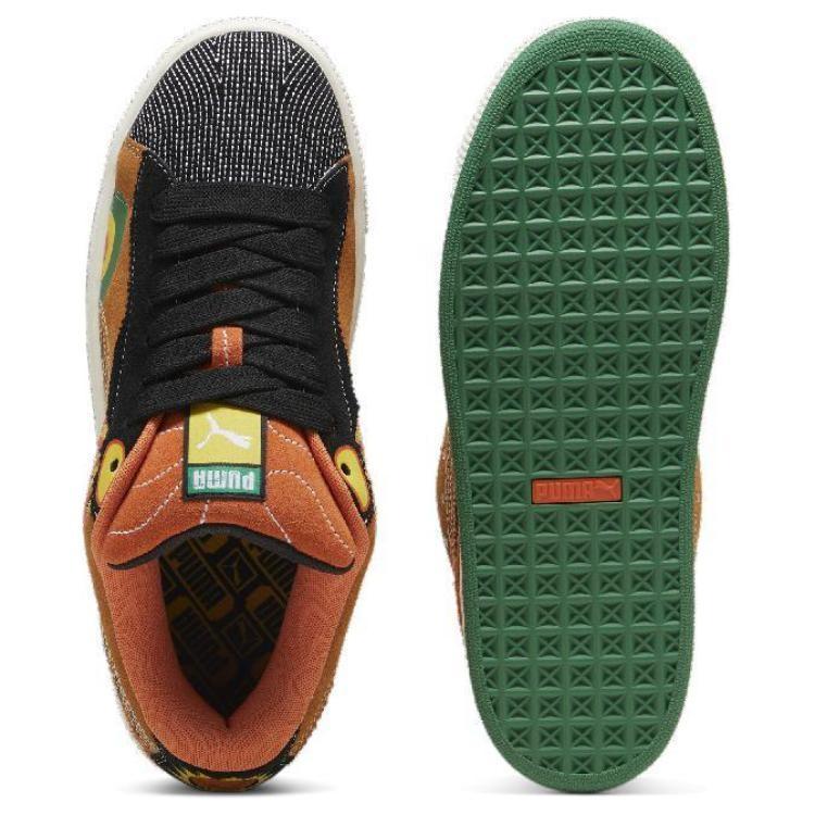 Puma Замша XL 'Dia De Los Muertos Pack - Карамель' Мужская 398409-02
