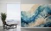 Wallpaper Sea watercolour abstraction