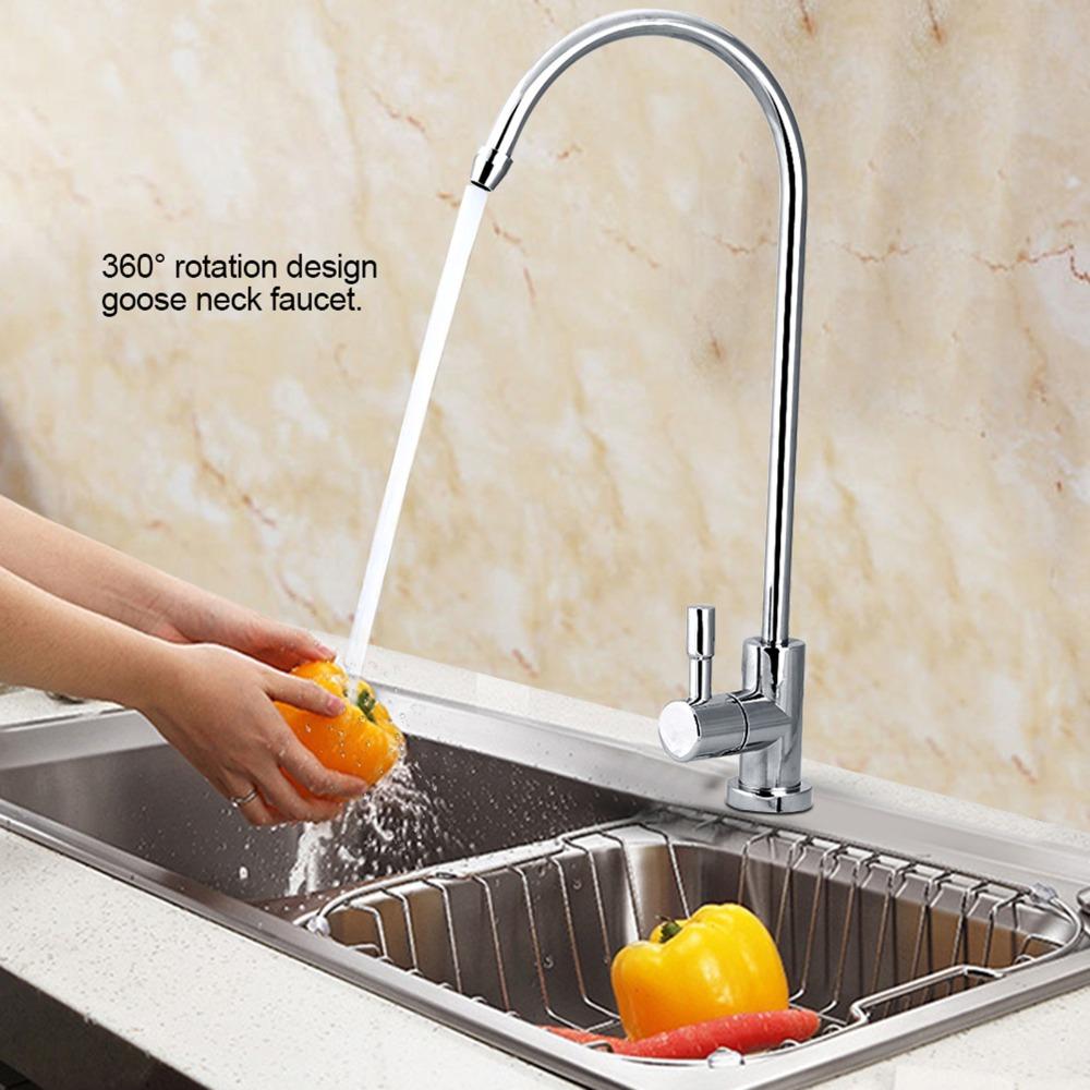 1/4 Inch Connection Water Filter Faucet Kitchen Sink Faucet Electrolysis Machines
