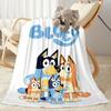 Bluey Family Adventure Blanket Ultra-Soft Great for Bedding Chair Seaside All-Season Use Modern Style Ideal Gift For Birthday Valentine'S Day