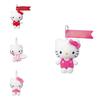 Очаровательная плюшевая игрушка Hello Kitty Подарок к 50-летию Мягкая и приятная на ощупь Брелок-аксессуар