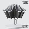 UV Umbrella Windproof Umbrella for Men Women Fully Automatic Reverse Folding Umbrella with Reflective Stripe Carabiner Handle