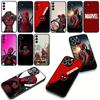 Чехол для телефона Marvel Deadpool Супергерой для Xiaomi Redmi Note 14 12 13 ProPlus A4 A3 Pro Plus 12C 13C 14C 5G
