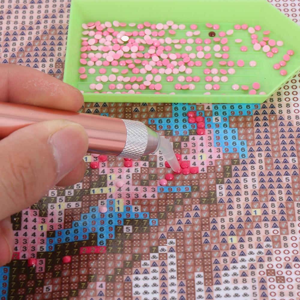 Crystal Sewing Accessories 5D Diamond Painting Lighting Point Drill Pen Diamond Painting Tool