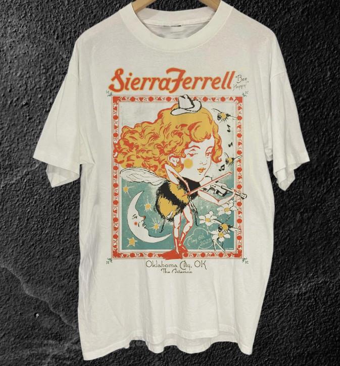 NEW Sierra Ferrell Tour 2025 Gift For Fan Full Size Tshirt Unisex T-Shirt