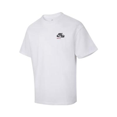Футболка Swoosh NSW Tee OC FB GFX FW Cult Удобная Универсальная Простая Футболка с коротким рукавом Пуловер Мужские Топы HQ9276-100