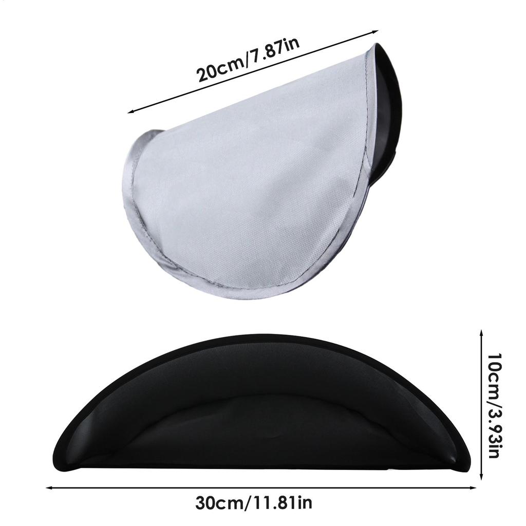 Car GPS Navigation Sunshade Visor Cover Sun Shade Barrier Light Cover GPS Navigator Case Protection Auto Interior Accessories