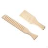2x Wooden Clay Paddle Pottery Tool for Kitchen And DIY 2 Sizes