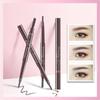 Triangle Double Head Eyebrow Pencil Automatic Rotation Natural Three-dimensional Waterproof and Sweat Resistant Lasting Makeup Student Women Makeup