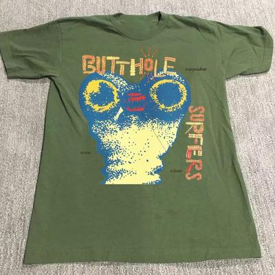 Butthole Surfers Independent Worm Saloon Унисекс Все размеры 20D2377 Унисекс Футболка