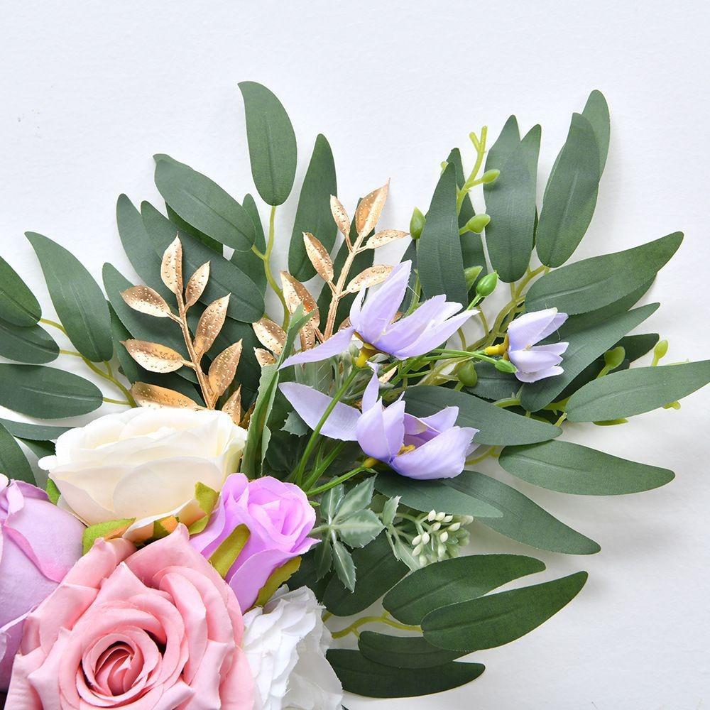 2 шт. Свадебные цветы гирлянды своими руками в стиле бохо свадебная фотография цветок для церемонии вечеринки