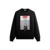 For Jaws Japanese Poster Nelson Crewneck Black Men Tops KHM034409-001