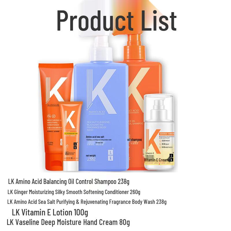 LK Wash & Care Gift Set