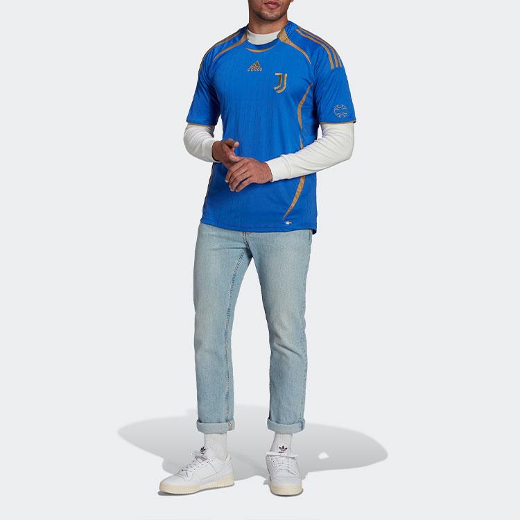 adidas Футбольные майки Унисекс Хайлайтер Красный Синий Умеренный H32551