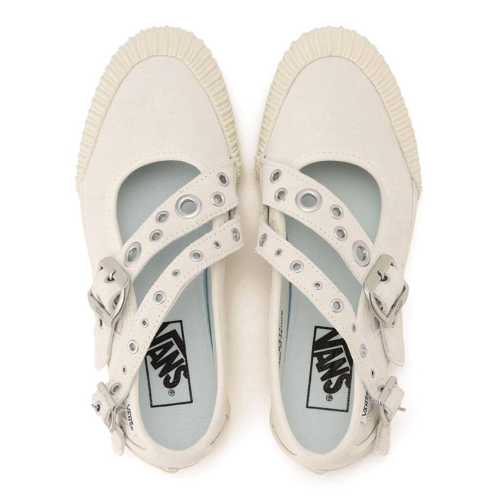 Vans Mary Jane Металлический Белый Vn000d9acj7