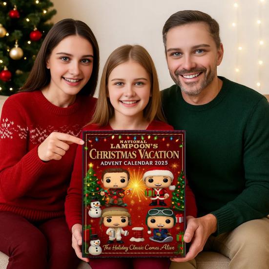 Рождественские каникулы Адвент-календарь 2025 24-дневный календарь обратного отсчета с 24 коллекционными фигурками кукол