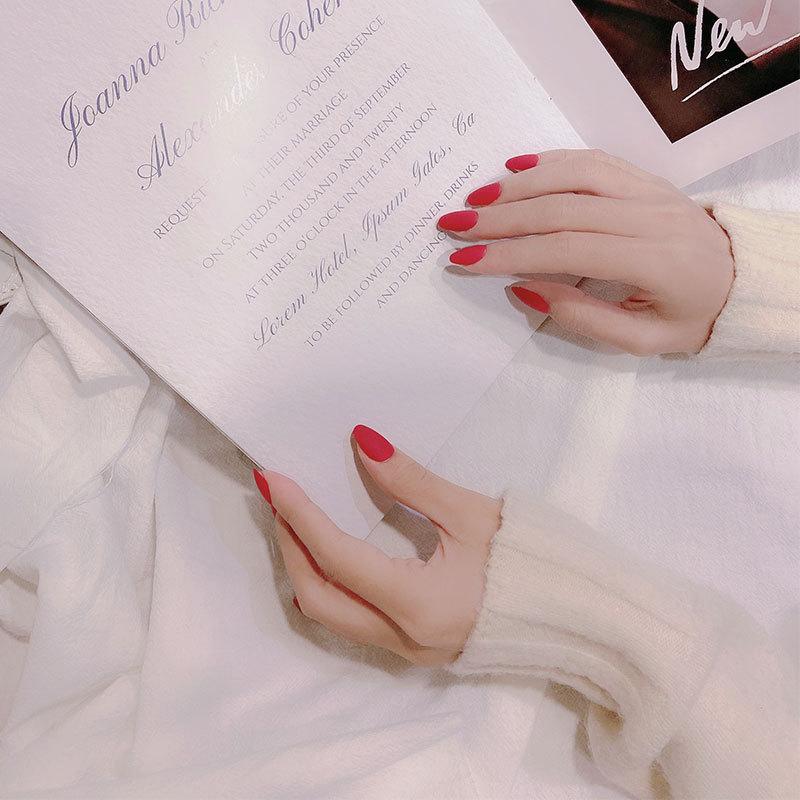 Fake Nail Patches Wearing Nails Finished Nail Patches Nail Patches Disassembly Nail Patches for Women To Take Off Nail Patches