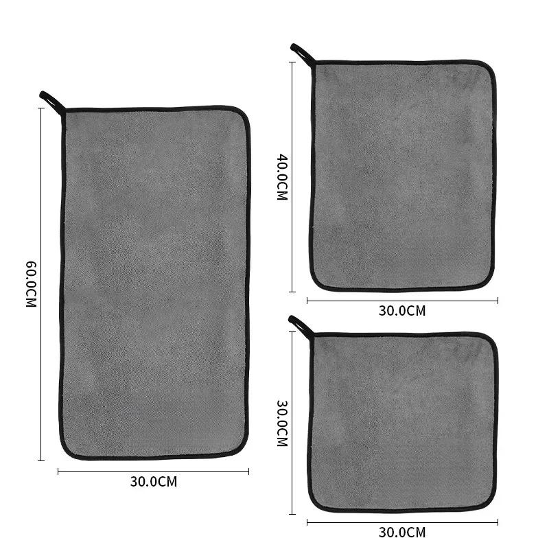 Грузовик, автомобиль, супервпитывающее полотенце для мойки автомобиля, полотенце из микрофибры, салфетка для чистки автомобиля, сушильное полотенце очень большого размера, детали для ухода за автомобилем