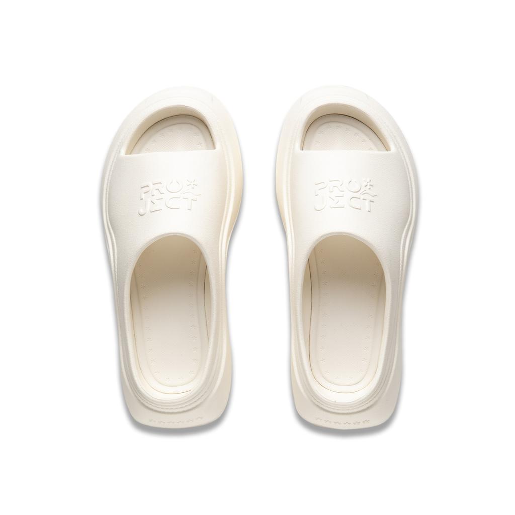 Li Ning Project Slide Толстая подошва Универсальные Уличные Удобные Модные Нескользящие Износостойкие Дышащие Легкие Сандалии на Платформе AGAU002-2