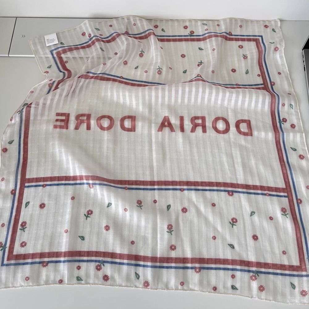 Spicy Girl Star Hair Band Hip Hop Punk Bandana Fashion Small Square Scarf Girls