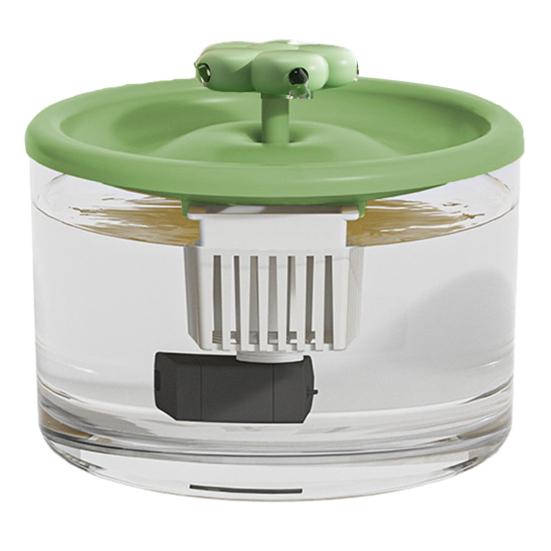 1,5 л фонтанчик для кошек автоматический питьевой фонтанчик для домашних животных тихий диспенсер для воды для домашних животных с прозрачным резервуаром для домашних кошек и собак