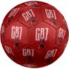 Ronaldo's Portugal's Cr7 Legacy Size 5 Soccer Ball Machine Sewn Indoor/Outdoor Training and Matches Ideal for Soccer Enthusiasts