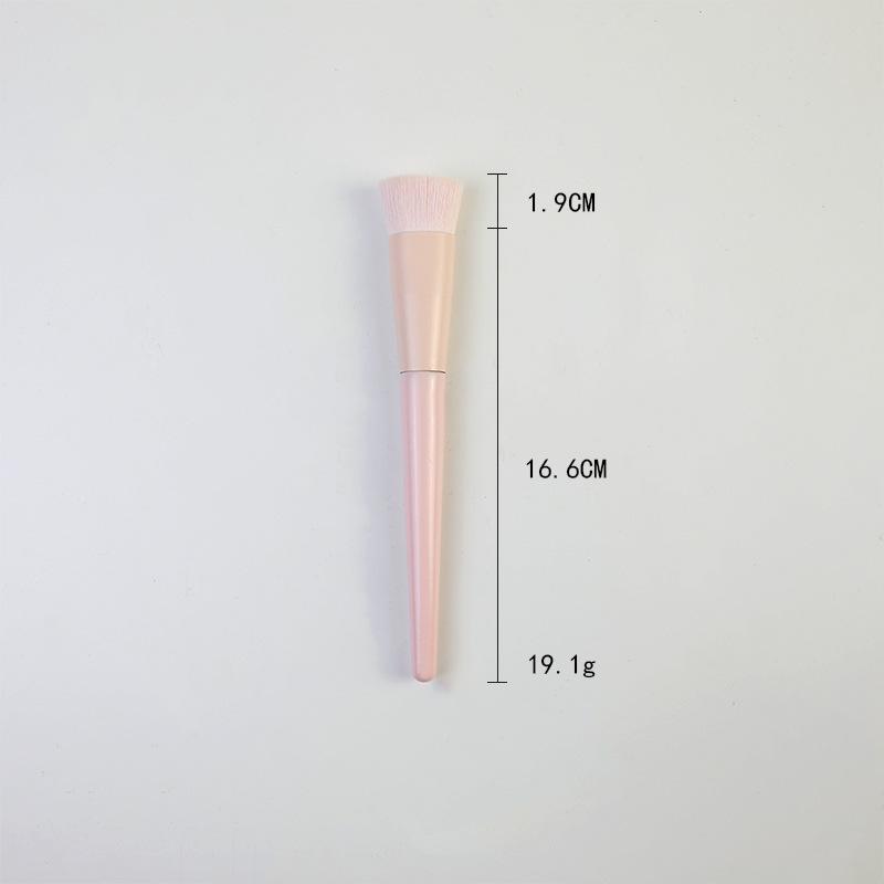 26-Piece Professional Pink Makeup Brush Set: Powder, Eyeshadow & Detail Brushes