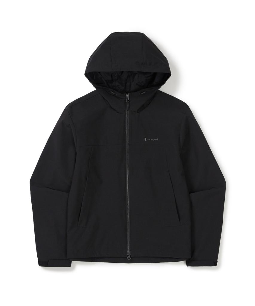 Женская ветровка Snowpeak Apparel 2L Titanic (S25Fwtwb31) черный