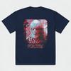 TV drama Stranger Vecna 001 Henry Creel graphics 100Cotton Tshirt unisex Vintage Fashion Short Sleeve Mens shirt Streetwear