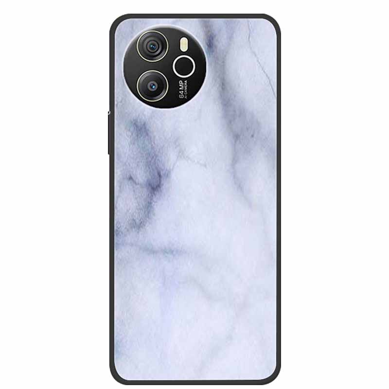 Чехол для Blackview Shark 8, мягкий силиконовый задний чехол из ТПУ для телефона Blackview Shark8, мраморная окраска, цветной бампер, новый чехол Capa