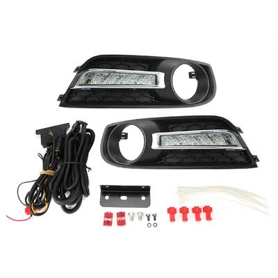 Пара 12V светодиодных ламп дневного света DRL подходит для Nissan Tiida 11 15