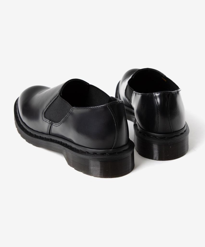 [Dr. Dr. Martens] Ботинки с эластичными вставками 24941001 GUSSET SHOES ЧЕРНЫЙ/Черный [Параллельный импорт]