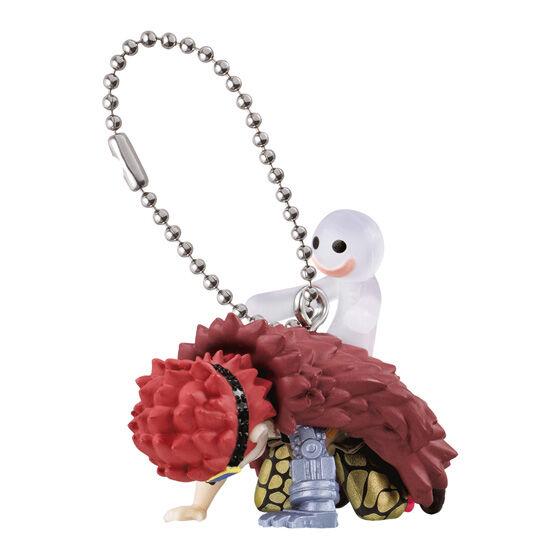 ONE PIECE Негативный Качели 3 bandai gashapon