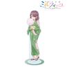 TV anime wa Original illustration Summer Festival Extra large acrylic stand "Utagoe Mille-feuille" Kuma-chan ver.