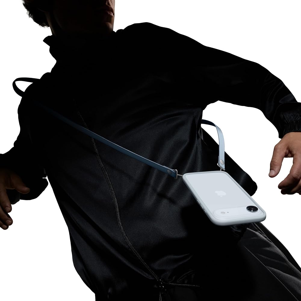 Зеленый ремешок через плечо Apple