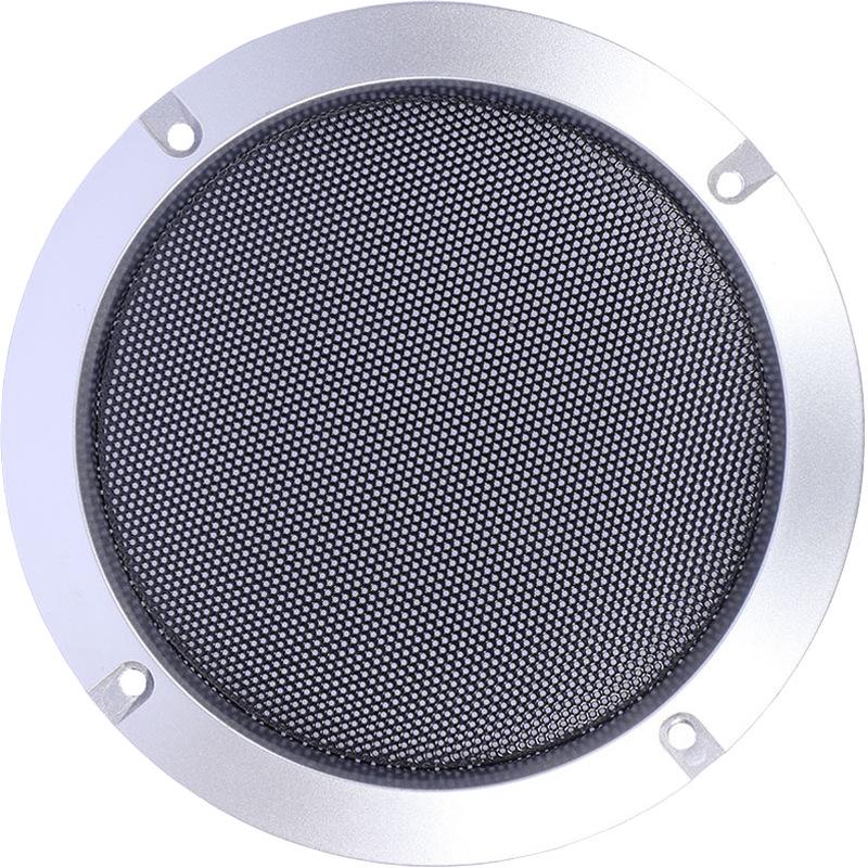 2-inch to 10-inch Speaker Grille Metal Protective Covers and Decorative Rings for DIY