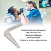 Dental Implant Locating Ruler Teeth Measuring Ruler Caliper Professinal Angle Ruler for Hospital Implant Guide Locator